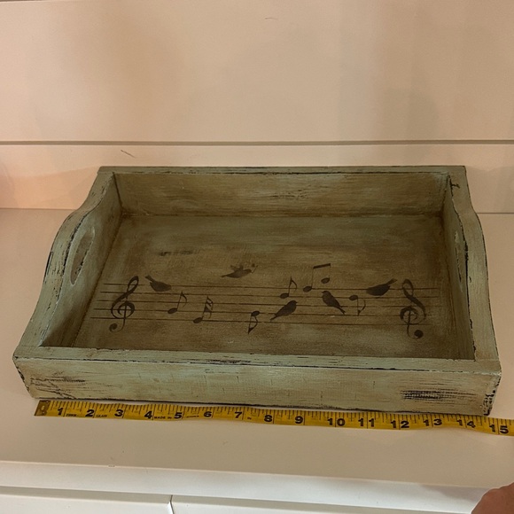 Musical Note Decorative Tray - Picture 4 of 7